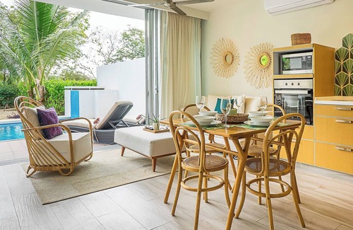 Puerto Aventuras Cabaña | Villa privada | Alberca privada | acceso al canal