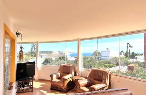 Praia da Luz Villa | Private Villa Rego with Oceanview and Pool