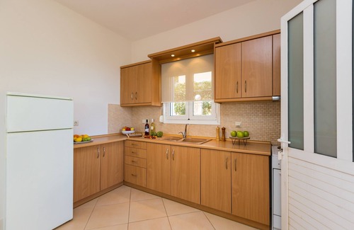 Agia Triada Villa | Private villa w/ Pool, Kids Area, BBQ, Ping Pong Table, suitable for families