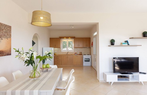 Agia Triada Villa | Private villa w/ Pool, Kids Area, BBQ, Ping Pong Table, suitable for families