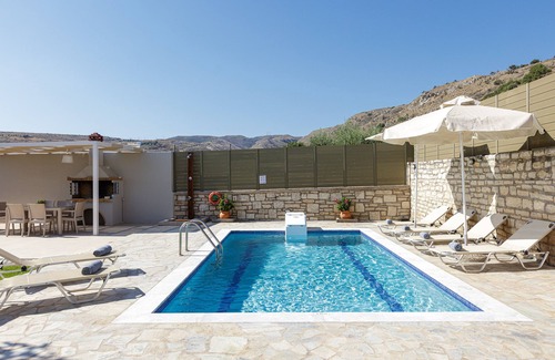 Agia Triada Villa | Private villa w/ Pool, Kids Area, BBQ, Ping Pong Table, suitable for families