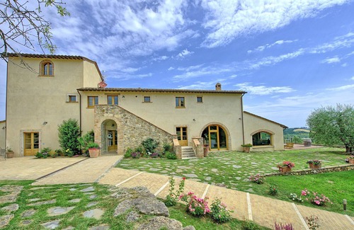 Sarteano Villa | Casa de vacaciones privada con WIFI, sauna, piscina privada, A/C, TV, cerca de Montepulciano
