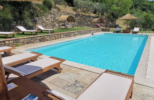 Castiglion Fiorentino Villa | Casa de vacaciones privada con piscina privada, A/C, WIFI, TV, vista panorámica, cerca de Cortona