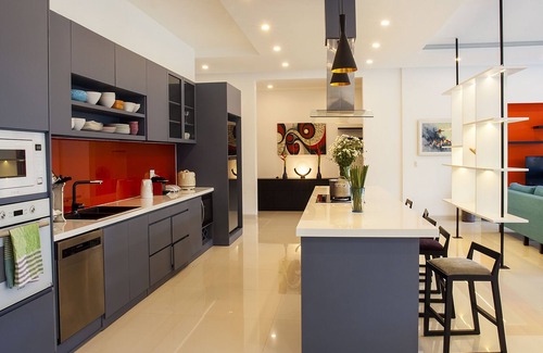 Ong Lang Villa | Villa privada con gran piscina infinita.