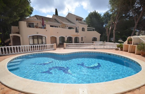 Diputación de Rincón de San Ginés Villa | Private villa with own pool with views over the resort