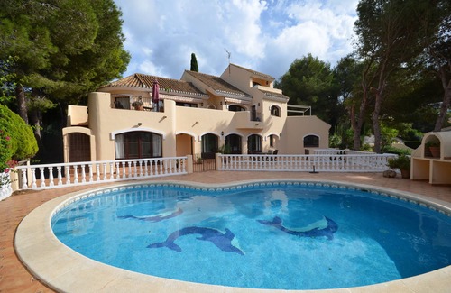 Diputación de Rincón de San Ginés Villa | Private villa with own pool with views over the resort
