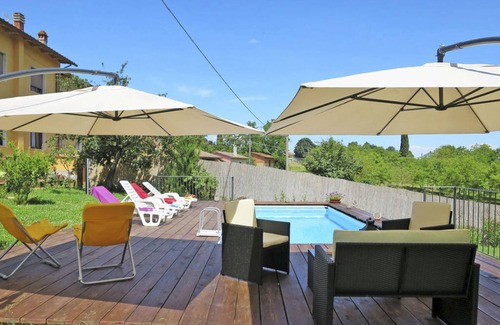 Laterina Villa | Villa privada con piscina cerca de Arezzo enclavada en la Reserva Natural de Bandella