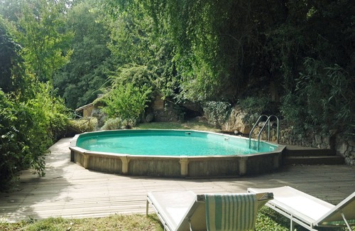 Lubriano Villa | Villa privada con piscina en plena naturaleza
