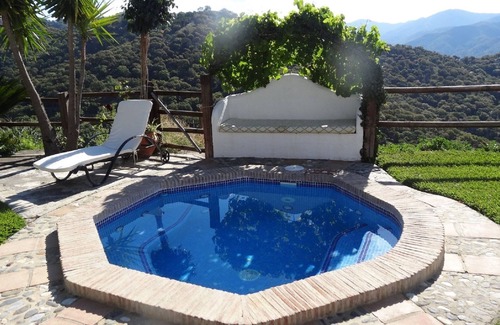 Gaucín Villa | Villa privada con piscina, jacuzzi y magníficas vistas