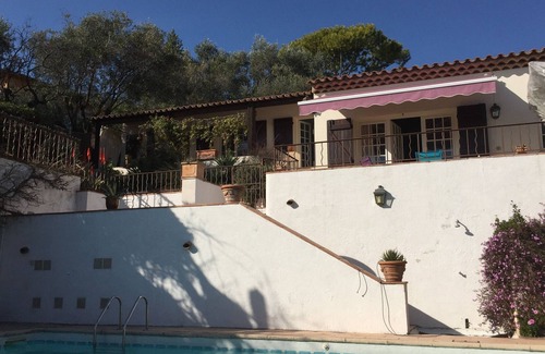 Magagnosc Villa | Villa privada con casita de piscina dentro de idílicos jardines provenzales