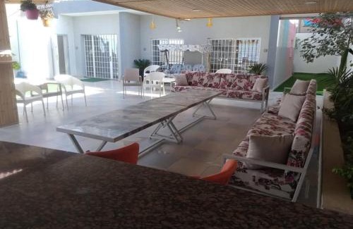 Al Rama Chalet De Esquí | Private villa with pool in Deadsea Jordan