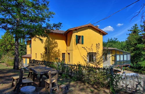 Anghiari Villa | Estupenda casa de vacaciones privada con piscina privada, WIFI, TV, balcón, cerca de Arezzo