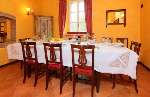 Colle Villa | Casa de vacaciones privada con WIFI, A/C, piscina privada, TV, patio, aparcamiento, cerca de Asís