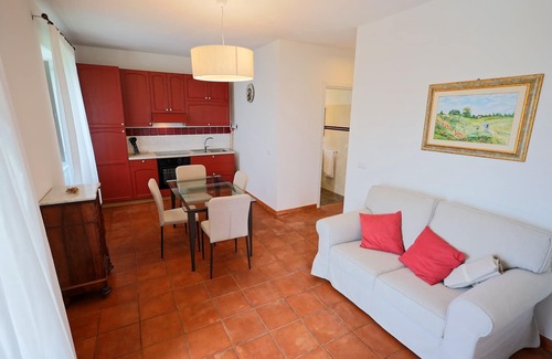 Bibbiena Casa | Private villa with private pool in a panoramic location for 20 people