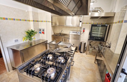 Bibbiena Casa | Private villa with private pool in a panoramic location for 20 people