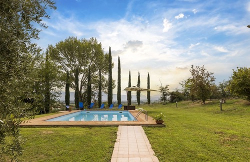 Cantalupo Villa | Villa privada con piscina en el corazón de Umbria