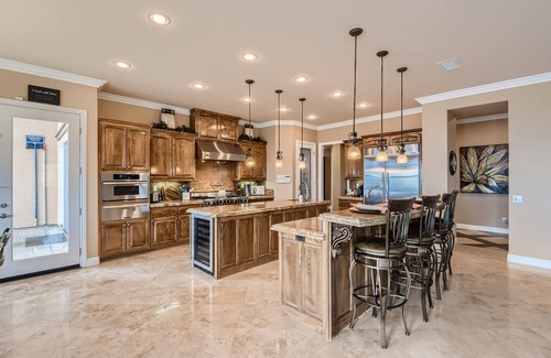 Murrieta Casa | Private Vineyard Oasis: Luxe Estate, 360 Views, Pool/Spa, Theatre, Sports Court!