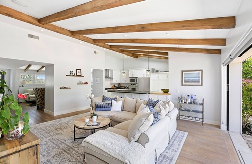 Corona del Mar Casa | Private Wading Pool Home with Patio