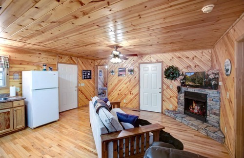 Hayesville Cabina | Private water fly fishing, with our guides, Cabin rentals