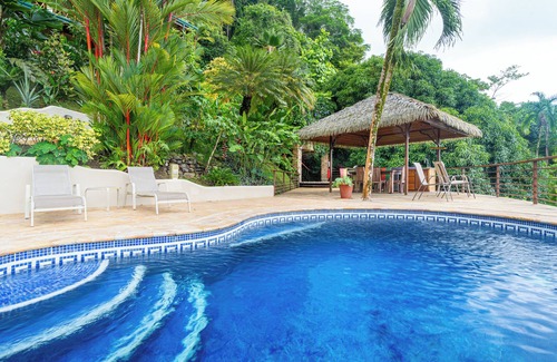 Savegre Casa | Private waterfall, Gated, Near Dominical