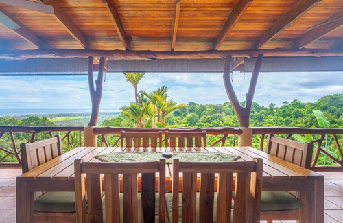 Savegre Casa | Private waterfall, Gated, Near Dominical