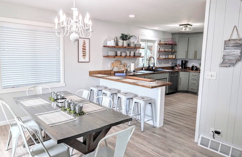 Simonton Lake Casa | Private Waterfront 4 Bedroom Lake Home, 25 min. from Notre Dame, Simonton Lake