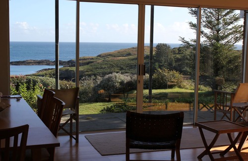 Skibbereen Casa | Casa privada frente al mar con sus propios 3 acres inclinados hacia el mar