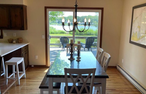 Southold Casa | Private Waterfront home Dock Kayak walk to Southold, near Greenp