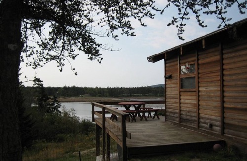Birch Harbor Cabaña | Privada Cottage Waterfront Redwood en Harbor Cerca de Acadia (Schoodic Point)