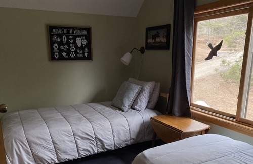 Town of Morehouse Cabina | Private waterfront cabin