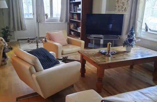 Hagfors Municipality Casa | private wellness house med private outside jacuzzi, sauna, massagechair and gym