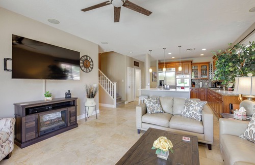 Legacy Casa | Private Yard & Fairway View: Phoenix Golf Retreat!