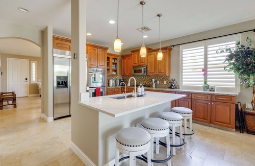 Legacy Casa | Private Yard & Fairway View: Phoenix Golf Retreat!