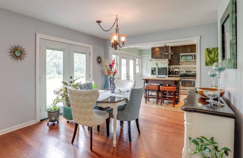 Willingboro Casa | Private Yard, Garden, Patio: South Jersey Hideaway