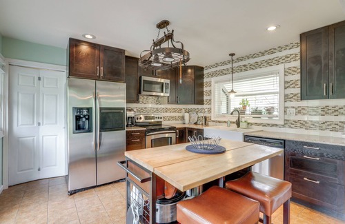 Willingboro Casa | Private Yard, Garden, Patio: South Jersey Hideaway