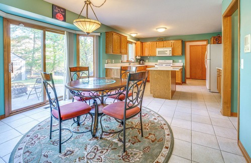 Macomb Casa | Private Yard w/Patio: Family Getaway in Macomb