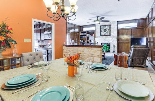 Wetmore Casa | Private Yard w/Pool: Quiet Getaway in San Antonio