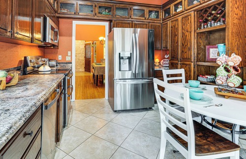 Wetmore Casa | Private Yard w/Pool: Quiet Getaway in San Antonio