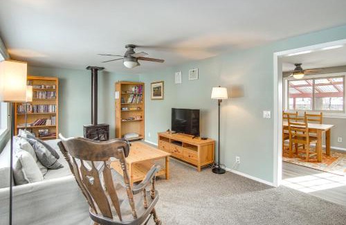 Buena Vista Casa | Private Yard, Walk to River Buena Vista Retreat!