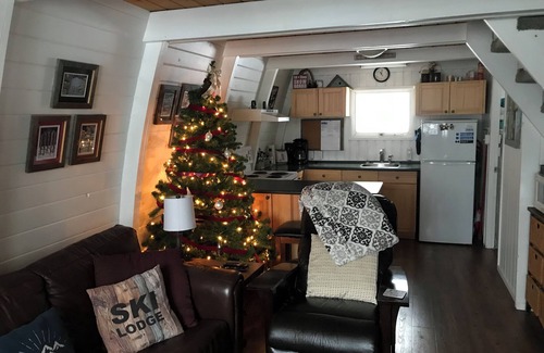 Silver Star Mountain Chalet De Esquí | Privado ya la vez cómoda de esquí / esquí de Chalet