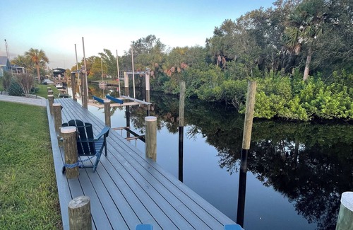 Punta Gorda Casa | Privately Owned Home – Private Pool, Dock and Canal Views, quiet cul-de-sac.