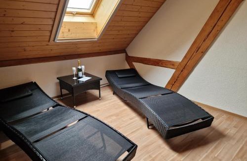 Rueggisberg Apartamento | Privater Whirlpool & Sauna - Wellness Oase