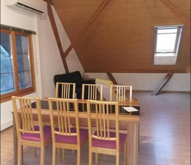 Rueggisberg Apartamento | Privater Whirlpool & Sauna - Wellness Oase