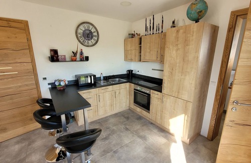 Walbersdorf Apartamento | Privates Apartment am Rande zur Rosalia und Neusiedler See