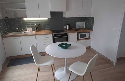La Remigeasse Apartamento | Privileged, calm, bright site 800 m from the beaches of Remigeasse and Perroche
