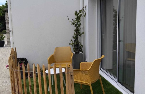 La Remigeasse Apartamento | Privileged location, calm and bright, 800 meters from the beach
