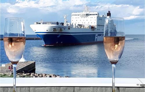 Travemuende Apartamento | Priwallpromenade 1, Whg 2