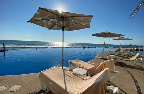 Marina Mazatlán Apartamento | PRL Depa frente al mar