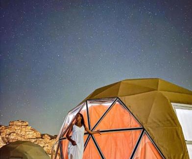 Wadi Rum Apartamento | PRlNCE DESERT LUXURY CAMP