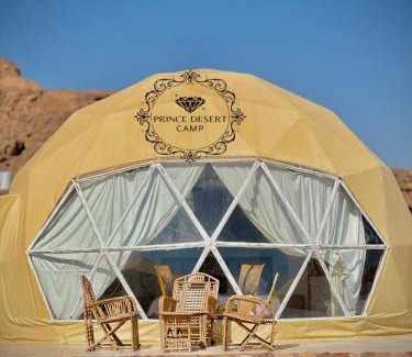 Wadi Rum Apartamento | PRlNCE DESERT LUXURY CAMP